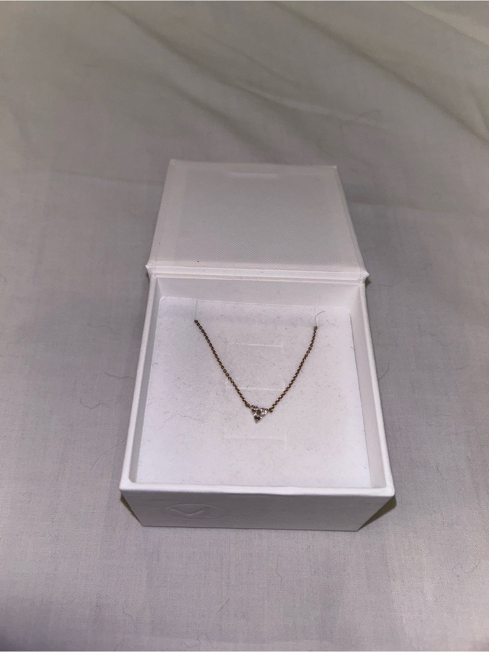 Mejuri Necklace with pendant